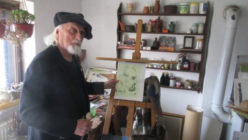 SAMO IZ SLOBODE MOŽE DA PROCVETA ISTINSKA UMETNOST: Akademski slikar i vajar Ilija Drašović Lunjevica (91) stvara sa istim žarom (FOTO) SAMO IZ SLOBODE MOŽE DA PROCVETA ISTINSKA UMETNOST: Akademski slikar i vajar Ilija Drašović Lunjevica (91) stvara sa istim žarom (FOTO)