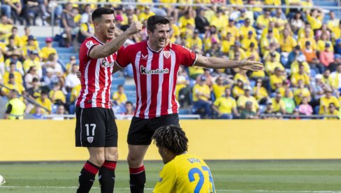 BASKIJCI SANJAJU LIGU ŠAMPIONA: Bilbao srušio Las Palmas BASKIJCI SANJAJU LIGU ŠAMPIONA: Bilbao srušio Las Palmas