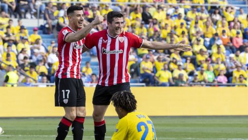 BASKIJCI SANJAJU LIGU ŠAMPIONA: Bilbao srušio Las Palmas