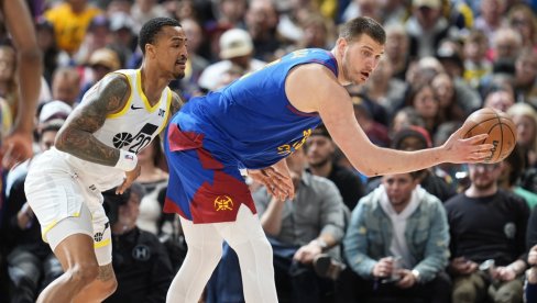 NIKOLA JOKIĆ JE SJAJAN U NAJBITNIJIM UTAKMICAMA: Nagetsi jure prvu poziciju! NIKOLA JOKIĆ JE SJAJAN U NAJBITNIJIM UTAKMICAMA: Nagetsi jure prvu poziciju!