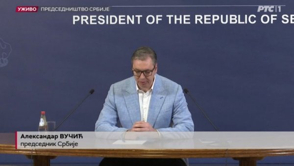 СРБИЈА НЕ СМЕ ДА СТАНЕ ИМА ВЕЋИНУ ЗА ФОРМИРАЊЕ ВЛАСТИ: Вучић - Име мандатара у року од неколико дана СРБИЈА НЕ СМЕ ДА СТАНЕ ИМА ВЕЋИНУ ЗА ФОРМИРАЊЕ ВЛАСТИ: Вучић - Име мандатара у року од неколико дана