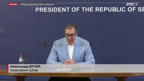 СРБИЈА НЕ СМЕ ДА СТАНЕ ИМА ВЕЋИНУ ЗА ФОРМИРАЊЕ ВЛАСТИ: Вучић - Име мандатара у року од неколико дана СРБИЈА НЕ СМЕ ДА СТАНЕ ИМА ВЕЋИНУ ЗА ФОРМИРАЊЕ ВЛАСТИ: Вучић - Име мандатара у року од неколико дана