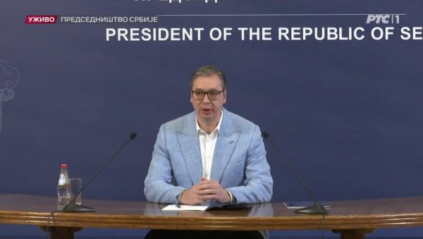 ДА ВИДИМО КАКО ТО РАДЕ У ЕВРОПИ: Вучић о премештању бирача у Немачкој како би се спречила изборна победа АфД ДА ВИДИМО КАКО ТО РАДЕ У ЕВРОПИ: Вучић о премештању бирача у Немачкој како би се спречила изборна победа АфД