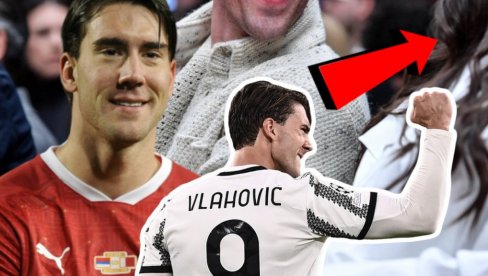 ZBOG NJE JE OSTAVIO MISICU: Vlahović prvi put u javnosti sa novom devojkom (FOTO/VIDEO) ZBOG NJE JE OSTAVIO MISICU: Vlahović prvi put u javnosti sa novom devojkom (FOTO/VIDEO)