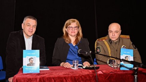KNJIGA O BLAGOJU JOVOVIĆU PROMOVISANA I U KULI Priča o atentatoru na Pavelića KNJIGA O BLAGOJU JOVOVIĆU PROMOVISANA I U KULI Priča o atentatoru na Pavelića
