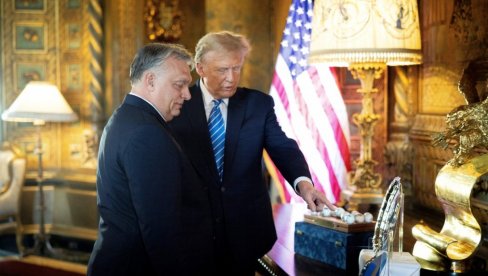 ТРАМП ПОДРЖАО ОРБАНА НА ИЗБОРИМА У МАЂАРСКОЈ: Част ми је што то поново чиним