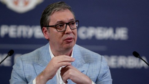 VUČIĆ SUTRA SA ROKFEJOM: Predsednik se sastaje sa direktorom za kontinentalnu Evropu MSP Republike Francuske