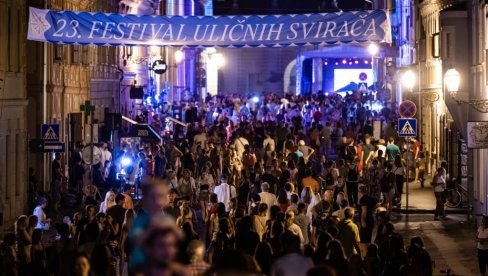 OTVOREN KONKURS ZA „FESTIVAL ULIČNIH SVIRAČA“ U NOVOM SADU : Prijave se primaju do 1. juna