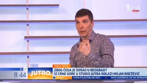 OVO PODSEĆA NA DOS Vrzić: DSS-u je nanelo štetu stalno pojavljivanje na N1 i svrstavanje uz Mariniku Tepić (VIDEO) OVO PODSEĆA NA DOS Vrzić: DSS-u je nanelo štetu stalno pojavljivanje na N1 i svrstavanje uz Mariniku Tepić (VIDEO)