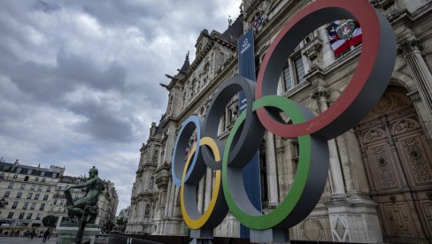 SVAKO SVOJ KRST DA PONESE... Otkrivamo! Evo šta će srpski olimpijci nositi na svečanom otvaranju Olimpijskih igara u Parizu (FOTO) SVAKO SVOJ KRST DA PONESE... Otkrivamo! Evo šta će srpski olimpijci nositi na svečanom otvaranju Olimpijskih igara u Parizu (FOTO)