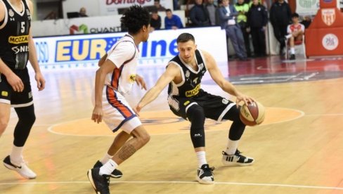 PARTIZAN SE MUČIO U ČAČKU: Borac naterao crno-bele da se narade za dva ABA boda PARTIZAN SE MUČIO U ČAČKU: Borac naterao crno-bele da se narade za dva ABA boda