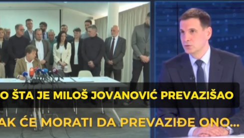 AKO GLASATE ZA MILOŠA JOVANOVIĆA GLASATE ZA OVE STVARI: Ukidanje Srpske, priznanje Kosova, sankcije Rusiji... (VIDEO) AKO GLASATE ZA MILOŠA JOVANOVIĆA GLASATE ZA OVE STVARI: Ukidanje Srpske, priznanje Kosova, sankcije Rusiji... (VIDEO)