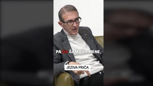 JEZIVA PRIČA: Nebojša Radošević govori kako ga je mučio OVK JEZIVA PRIČA: Nebojša Radošević govori kako ga je mučio OVK
