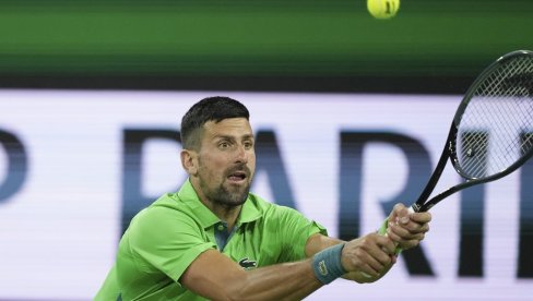 OSTALI BEZ TEKSTA! Evo šta je Novak Đoković uradio posle šokantne eliminacije sa mastersa u Indijan Velsu (VIDEO)