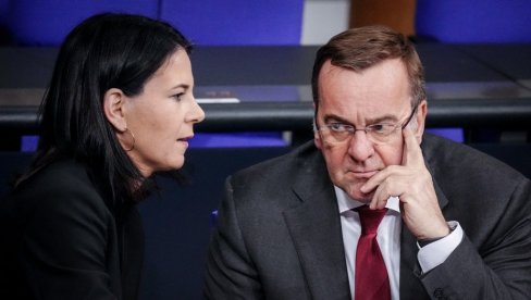VRH NEMAČKE ZARATIO ZBOG UKRAJINE: Sukob Pistorijusa i Berbokove oko raketa taurus VRH NEMAČKE ZARATIO ZBOG UKRAJINE: Sukob Pistorijusa i Berbokove oko raketa taurus
