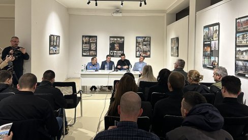 TRIBINA I IZLOŽBA FOTOGRAFIJA „POGROM 17 MARTA 2004: Nagrađeni zločin“ povodom dvadeset godina od Pogroma na Kosovu i Metohiji TRIBINA I IZLOŽBA FOTOGRAFIJA „POGROM 17 MARTA 2004: Nagrađeni zločin“ povodom dvadeset godina od Pogroma na Kosovu i Metohiji