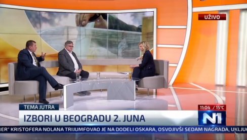 SKANDAL: Đilasovci prete da će sprečavati ljude da glasaju ako imaju naglasak ili ako ne znaju sve padeže (VIDEO) SKANDAL: Đilasovci prete da će sprečavati ljude da glasaju ako imaju naglasak ili ako ne znaju sve padeže (VIDEO)