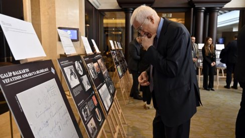 HEROJSTVU BEOGRAĐANA JOŠ SE DIVIMO: Promocija knjige o Galipu Balkaru, ambasadoru Turske u SFRJ, ubijenom u atentatu 1983, u našoj prestonici HEROJSTVU BEOGRAĐANA JOŠ SE DIVIMO: Promocija knjige o Galipu Balkaru, ambasadoru Turske u SFRJ, ubijenom u atentatu 1983, u našoj prestonici