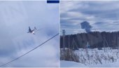 DRAMATIČNI SNIMCI PADA IL-76: U njemu bilo osam članova posade i sedam putnika (VIDEO) DRAMATIČNI SNIMCI PADA IL-76: U njemu bilo osam članova posade i sedam putnika (VIDEO)