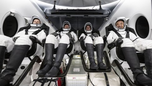JEDINI NEAMERIKANCI U FINALU NASA: Treći na takmičenju za najbolji doručak za astronaute