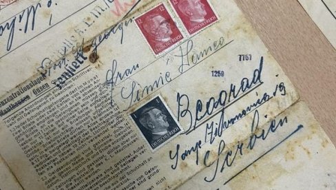 ПИСМА ИЗ МАУТХАУЗЕНА: Дародавац поклонио Музеју жртава геноцида преписку из злогласног логора