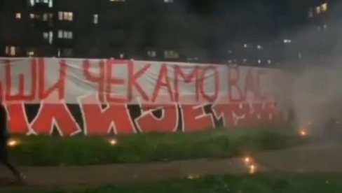 VRELA ATMOSFERA U NIŠU: Delije napravile performans pred Radnički, a poslale poruku i pred gostovanje Kragujevčana (VIDEO) VRELA ATMOSFERA U NIŠU: Delije napravile performans pred Radnički, a poslale poruku i pred gostovanje Kragujevčana (VIDEO)