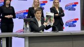 OVO ŠTO RADE JE PROMOCIJA FAŠISTIČKOG DRUŠTVA: Brnabić o nasilju nad aktivistima stranke