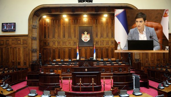 АНА БРНАБИЋ ПО УСТАВУ МОЖЕ НА ЧЕЛО СКУПШТИНЕ: Ауторски текст Владана Петрова АНА БРНАБИЋ ПО УСТАВУ МОЖЕ НА ЧЕЛО СКУПШТИНЕ: Ауторски текст Владана Петрова