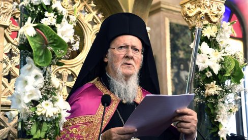 ДА ПРОМЕНИТЕ ИМЕ И ПРИЗНАТЕ ЦРКВУ УКРАЈИНЕ! Уцене Васељенске патријаршије за Македонску православну цркву - Охридску архиепископију
