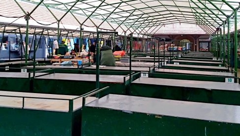 ZBOG RADOVA U CENTRU: Od petka otežan prilaz pijaci u Velikom Gradištu ZBOG RADOVA U CENTRU: Od petka otežan prilaz pijaci u Velikom Gradištu