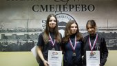 PET MEDALJA ZA STRELCE SMEDEREVA: Smederevcima dve zlatne, dve srebrne i bronzana medalja PET MEDALJA ZA STRELCE SMEDEREVA: Smederevcima dve zlatne, dve srebrne i bronzana medalja