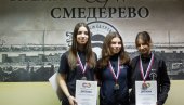 PET MEDALJA ZA STRELCE SMEDEREVA: Smederevcima dve zlatne, dve srebrne i bronzana medalja