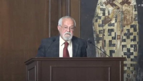 СЛОВО О ДОСИТЕЈУ : У Матици српској предавање др Душана Иванића о просветитељу СЛОВО О ДОСИТЕЈУ : У Матици српској предавање др Душана Иванића о просветитељу