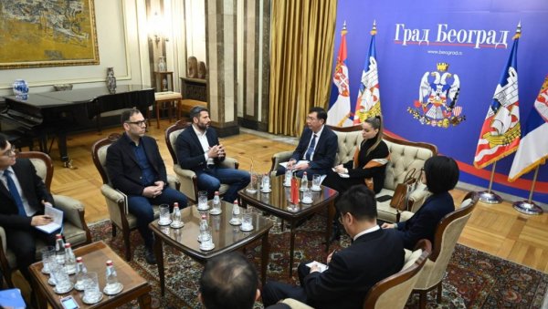 ВАЖНИ РАЗГОВОРИ О ШИРЕЊУ САРАДЊЕ: Шапић угостио делегацију кинеске провинције Шандонг (ФОТО) ВАЖНИ РАЗГОВОРИ О ШИРЕЊУ САРАДЊЕ: Шапић угостио делегацију кинеске провинције Шандонг (ФОТО)
