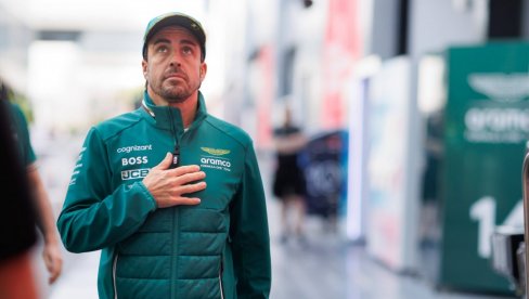 VOLELI BI  DA GA ZADRŽIMO: Tim Aston Martin želi  da produži ugovor sa Alonsom i nakon 2024. godine