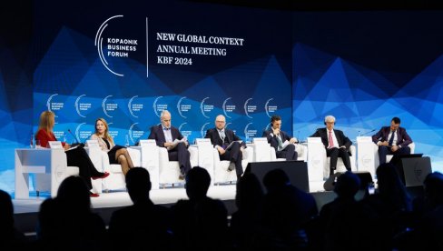 KOP BIZNIS FORUM: Srpski Davos na putu u zajedničku prosperitetniju budućnost KOP BIZNIS FORUM: Srpski Davos na putu u zajedničku prosperitetniju budućnost