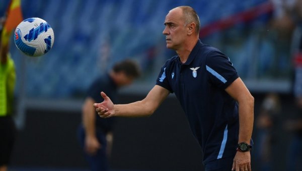 НОВИ ТРЕНЕР НА КЛУПИ РИМЉАНА: Лацио нашао замену за Сарија (ФОТО) НОВИ ТРЕНЕР НА КЛУПИ РИМЉАНА: Лацио нашао замену за Сарија (ФОТО)