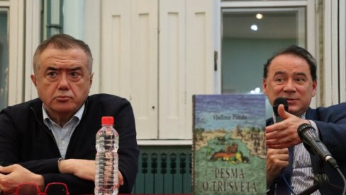 PUT OZANE KROZ TRI KONTINENTA: U somborskoj biblioteci predstavljen roman Vladimira Pištala PUT OZANE KROZ TRI KONTINENTA: U somborskoj biblioteci predstavljen roman Vladimira Pištala