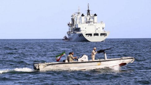 POČELO JE! Iranski komandosi upali na izraelski brod i zaplenili ga (FOTO/VIDEO) POČELO JE! Iranski komandosi upali na izraelski brod i zaplenili ga (FOTO/VIDEO)