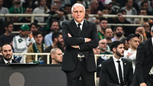 DANAŠNJI MEČ KAO CELA SEZONA: Željko Obradović se oglasio nakon meča Alba-Partizan