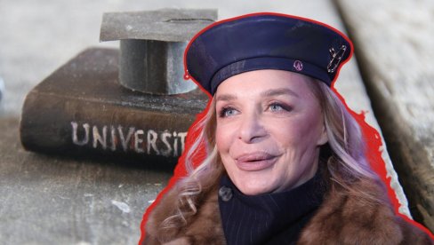 МАЛО КО ЗНА: Ванеса студирала тежак факултет, па отишла у певачице - Осладило ми се! МАЛО КО ЗНА: Ванеса студирала тежак факултет, па отишла у певачице - Осладило ми се!