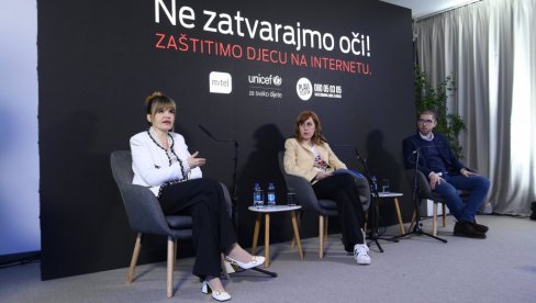 NE ZATVARAJMO OČI! ZAŠTITIMO DECU NA INTERNETU: m:tel pokrenuo kampanju za podizanje svesti o bezbednosti u onlajn prostoru NE ZATVARAJMO OČI! ZAŠTITIMO DECU NA INTERNETU: m:tel pokrenuo kampanju za podizanje svesti o bezbednosti u onlajn prostoru