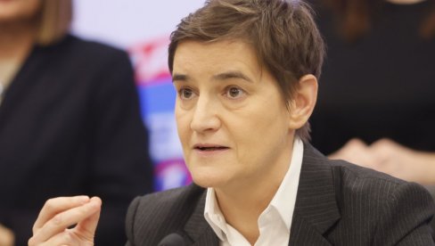 REZULTAT BORBE VUČIĆA I ČITAVOG TIMA Brnabić: Glas Srbije se čuje i uvažava više nego ikada REZULTAT BORBE VUČIĆA I ČITAVOG TIMA Brnabić: Glas Srbije se čuje i uvažava više nego ikada