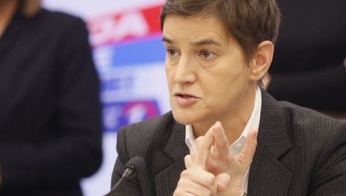 BRNABIĆ O SRAMNIM POTEZIMA OPOZICIJE: Niste se setili ni jednu reč da kažete o pogromu, već nastavljate sa lažima