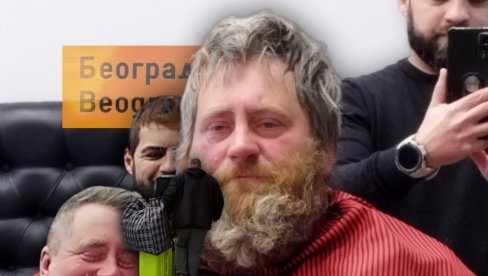 СРЦЕПАРАЈУЋЕ: Ошишао бескућника из центра БГ-а, а овај га је КУПИО поруком на крају - за разлику од лепо обученог господина пре (ВИДЕО) СРЦЕПАРАЈУЋЕ: Ошишао бескућника из центра БГ-а, а овај га је КУПИО поруком на крају - за разлику од лепо обученог господина пре (ВИДЕО)