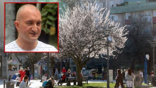 ДУГОРОЧНА ВРЕМЕНСКА ПРОГНОЗА: Детаљно по месецима - метеоролог Совиљ за Новости открива какво нас пролеће очекује ДУГОРОЧНА ВРЕМЕНСКА ПРОГНОЗА: Детаљно по месецима - метеоролог Совиљ за Новости открива какво нас пролеће очекује