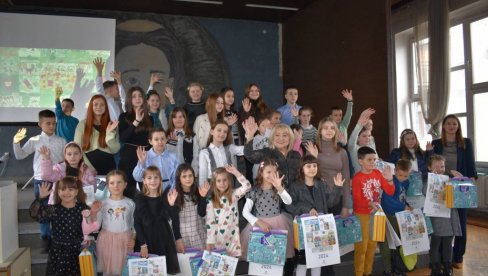 NAGRADE ZA UMETNIČKE RADOVE 25 MALIŠANA: Završen likovni konkurs Igra i drugarstvo na krilima poštovanja i uvažavanja - NAGRADE ZA UMETNIČKE RADOVE 25 MALIŠANA: Završen likovni konkurs Igra i drugarstvo na krilima poštovanja i uvažavanja -