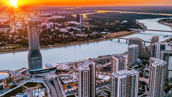 Добро дошли у Улицу Николаја Кравцова, адресу највише зграде у Србији и региону Добро дошли у Улицу Николаја Кравцова, адресу највише зграде у Србији и региону