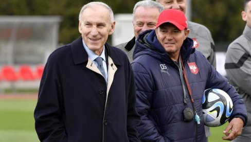 POGLEDAJMO SE U OČI! Dragan DŽajić: Da li mi imamo igrače da se od reprezentacije Srbije mogu očekivati uspesi?