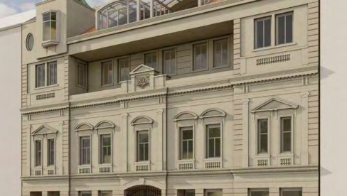 ОБНАВЉАЈУ И ДОГРАЂУЈУ СПОМЕНИК КУЛТУРЕ: Зграда у Краљевића Марка 2, представник академизма, у новом издању ОБНАВЉАЈУ И ДОГРАЂУЈУ СПОМЕНИК КУЛТУРЕ: Зграда у Краљевића Марка 2, представник академизма, у новом издању